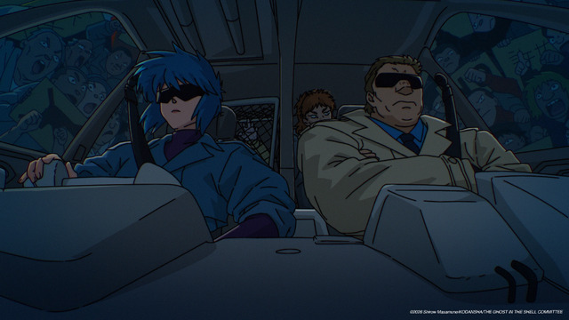 『攻殻機動隊 THE GHOST IN THE SHELL』PVカット