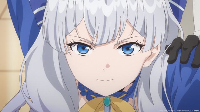夏アニメ『ブチ切れ令嬢は報復を誓いました。 ～魔導書の力で祖国を叩き潰します～』第1話「絶望と報復の誓い」先行カット