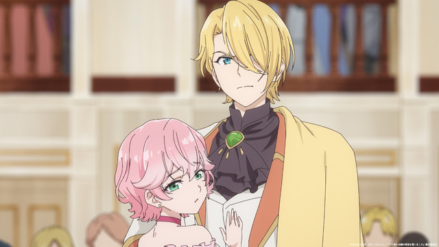 夏アニメ『ブチ切れ令嬢は報復を誓いました。 ～魔導書の力で祖国を叩き潰します～』第1話「絶望と報復の誓い」先行カット