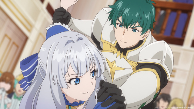 夏アニメ『ブチ切れ令嬢は報復を誓いました。 ～魔導書の力で祖国を叩き潰します～』第1話「絶望と報復の誓い」先行カット