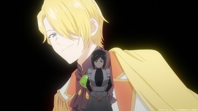 夏アニメ『ブチ切れ令嬢は報復を誓いました。 ～魔導書の力で祖国を叩き潰します～』第1話「絶望と報復の誓い」先行カット