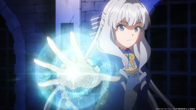 夏アニメ『ブチ切れ令嬢は報復を誓いました。 ～魔導書の力で祖国を叩き潰します～』第1話「絶望と報復の誓い」先行カット