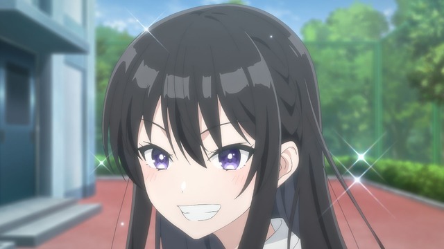 夏アニメ『転校先の清楚可憐な美少女が、昔男子と思って一緒に遊んだ幼馴染だった件』第1話「始まりの、夏の日」先行カット