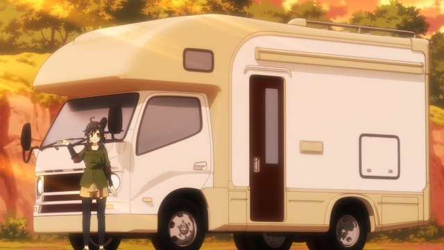 夏アニメ『捨てられ聖女の異世界ごはん旅 隠れスキルでキャンピングカーを召喚しました』EPISODE:1（第1話）先行カット