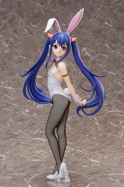 「TVアニメ『FAIRY TAIL』 ウェンディ・マーベル バニーVer. 1/4スケール 完成品フィギュア」