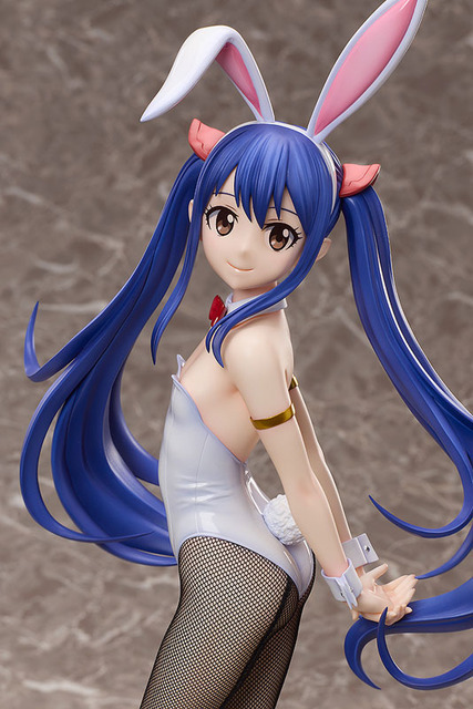 「TVアニメ『FAIRY TAIL』 ウェンディ・マーベル バニーVer. 1/4スケール 完成品フィギュア」