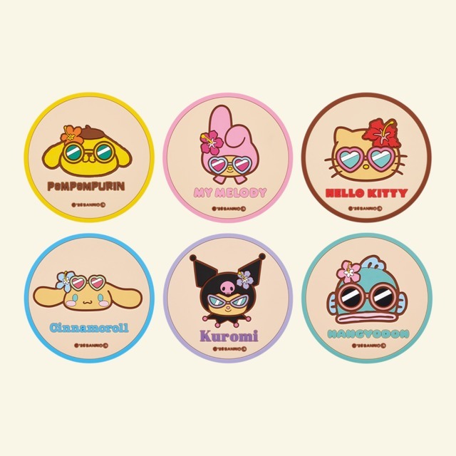 ラバーコースター サンリオキャラクターズ