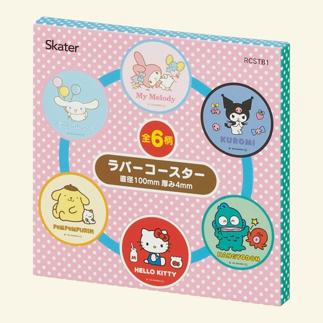 ラバーコースター サンリオキャラクターズ