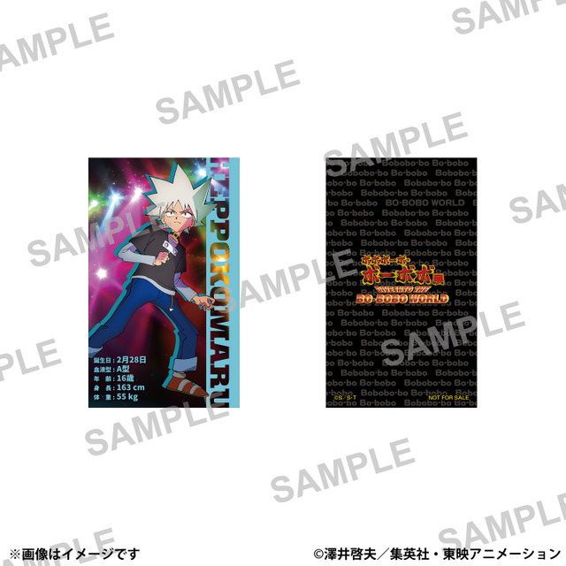 ビジュアルカード(ランダム9種)
