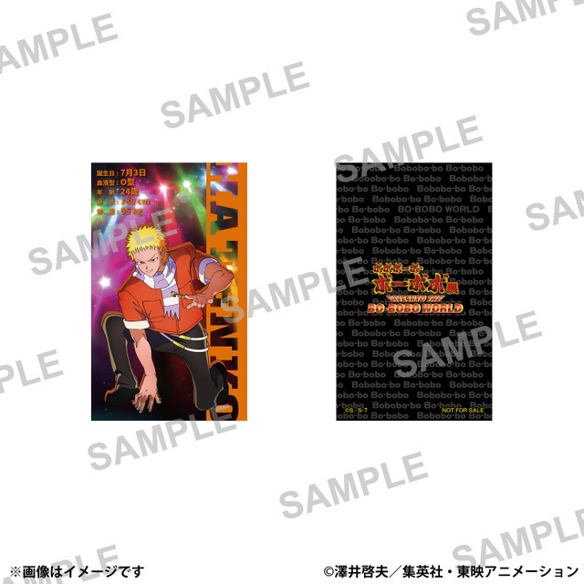 ビジュアルカード(ランダム9種)