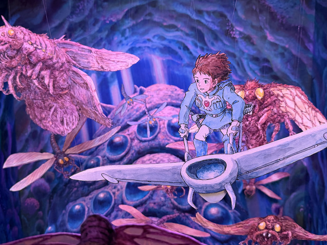 『風の谷のナウシカ』／ワァーごめん　（C）1984 Hayao Miyazaki/Studio Ghibli, H