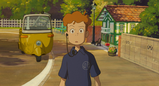 『魔女の谷の夜』の一場面（C）2026 Goro Miyazaki, Akihiko Yamashita/Studio Ghibli
