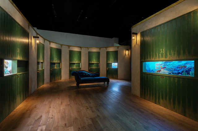 「パノラマボックス展」の展示空間（C） Studio Ghibli
