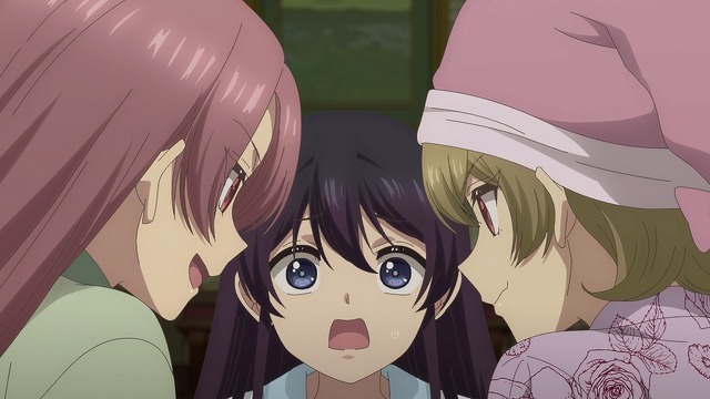 夏アニメ『いびってこない義母と義姉』第1話「いびってこない義母と義姉」先行カット