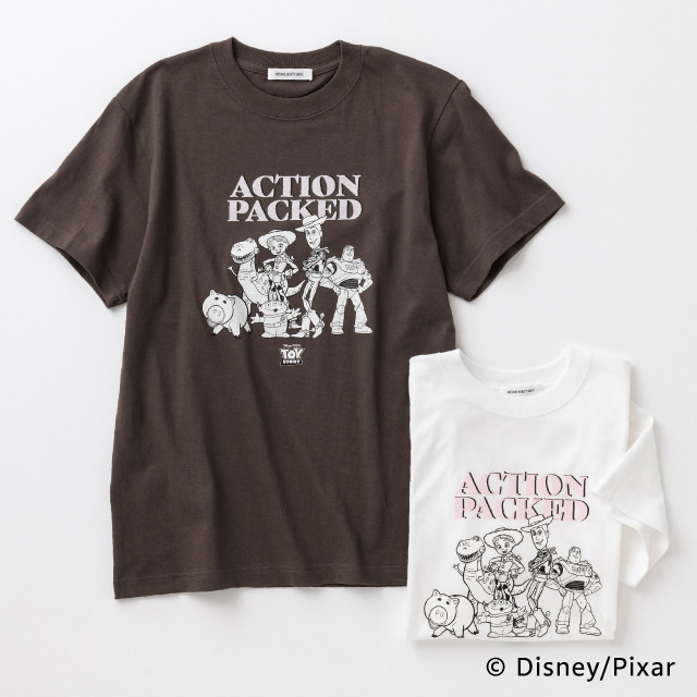 TOY STORYプリントロゴTシャツ