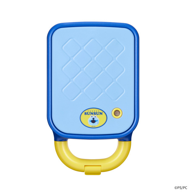 こんがりきゃらホットサンドメーカー パペットスンスン