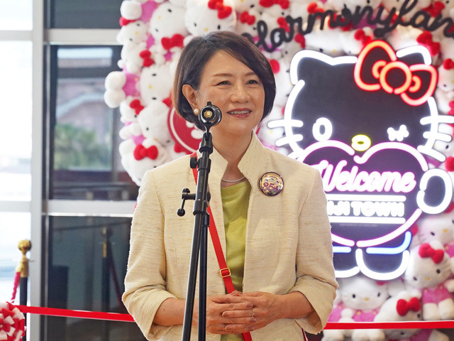 JR暘谷駅リニューアルオープンセレモニー