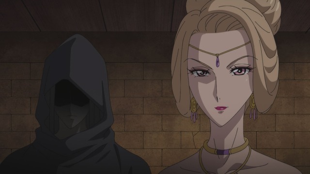 夏アニメ『天は赤い河のほとり』Episode01（第1話）「別れと出会いのキス」先行カット