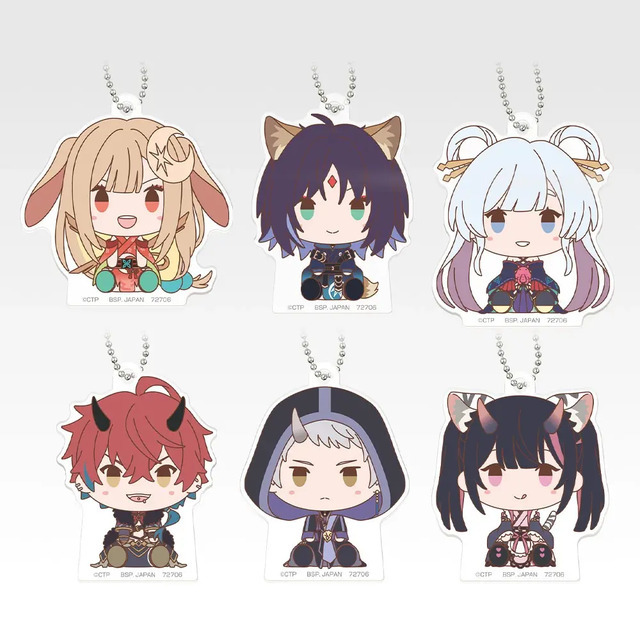 C賞 アクリッツチャーム