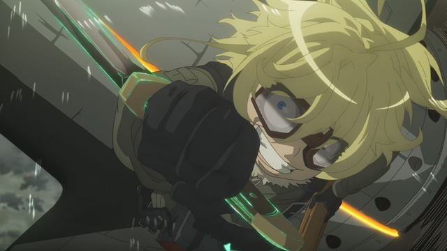 夏アニメ『幼女戦記II』第1話「サラマンダー戦闘団」先行カット