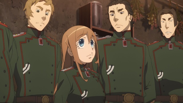 夏アニメ『幼女戦記II』第1話「サラマンダー戦闘団」先行カット