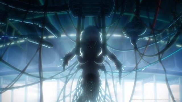『攻殻機動隊 THE GHOST IN THE SHELL』OP映像カット