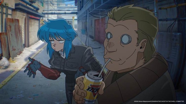 『攻殻機動隊 THE GHOST IN THE SHELL』OP映像カット