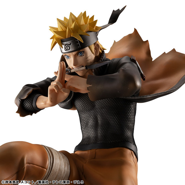 「G.E.M.シリーズ NARUTO-ナルト- 疾風伝 うずまきナルト 忍界大戦Ver.【再販】」
