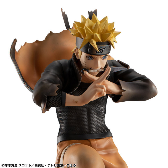 「G.E.M.シリーズ NARUTO-ナルト- 疾風伝 うずまきナルト 忍界大戦Ver.【再販】」