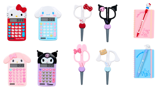 シークレットミニ文具形マグネット(1アイテム/全8種)各880円