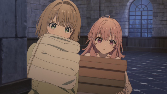 TVアニメ『きみが死ぬまで恋をしたい』第1話「キス」場面カット