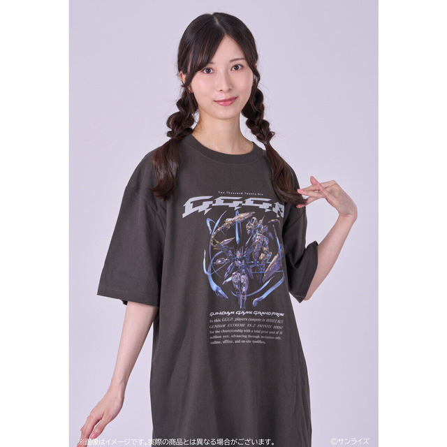 GGGP2026 ビッグシルエットTシャツ