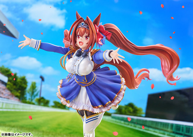 「ウマ娘 プリティーダービー [緋色の君へ風が吹く]ダイワスカーレット 1/7スケール 完成品フィギュア」