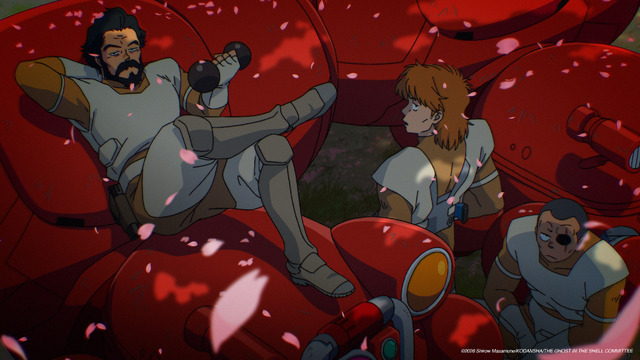 『攻殻機動隊 THE GHOST IN THE SHELL』「第01話 PROLOGUE + SUPER SPARTAN i」場面写真