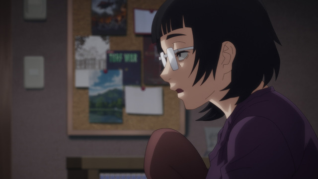 夏アニメ『令和のダラさん』第二怪（第2話）「初めての学校訪問」先行カット