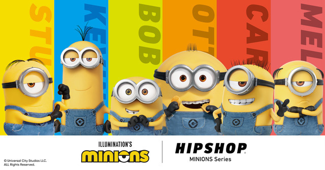 HIPSHOP「MINIONS Series」