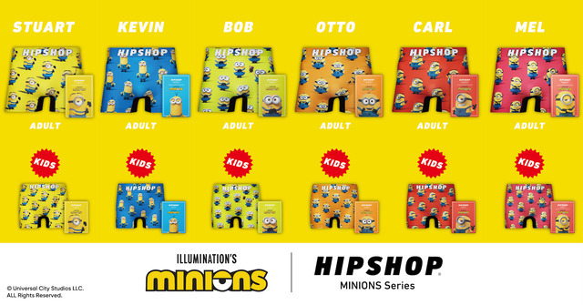 HIPSHOP「MINIONS Series」（KIDS SIZE）