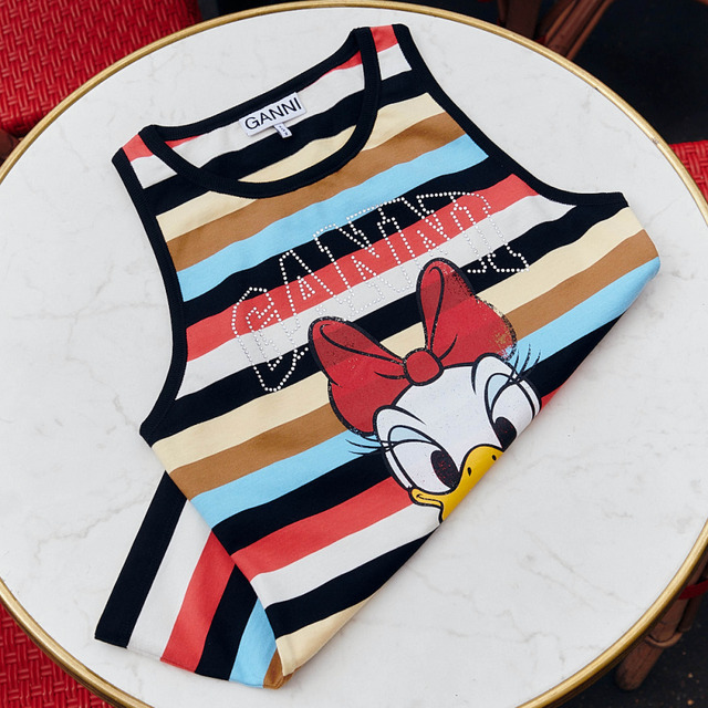 GANNI × ディズニー限定コレクション