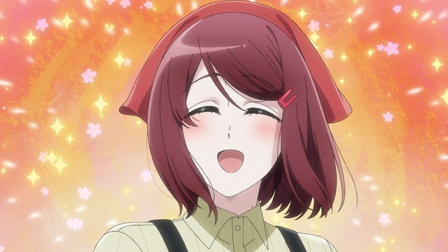 夏アニメ『スーパーの裏でヤニ吸うふたり』1本目（第1話）「スーパーの裏でヤニ吸うふたり」先行カット