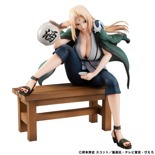 「NARUTOギャルズ NARUTO‐ナルト‐ 疾風伝 綱手 Ver.2 【再販】」