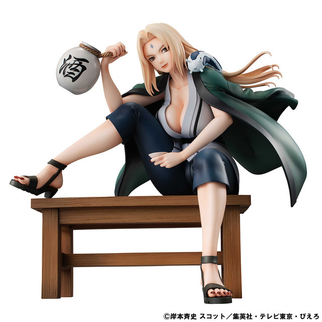 「NARUTOギャルズ NARUTO‐ナルト‐ 疾風伝 綱手 Ver.2 【再販】」