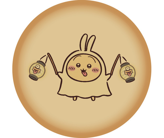 プリントクッキー（うさぎ）