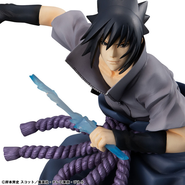 「G.E.M.シリーズ NARUTO-ナルト- 疾風伝 うちはサスケ 忍界大戦ver.【再販】」