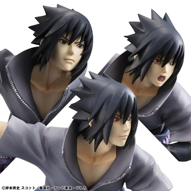 「G.E.M.シリーズ NARUTO-ナルト- 疾風伝 うちはサスケ 忍界大戦ver.【再販】」