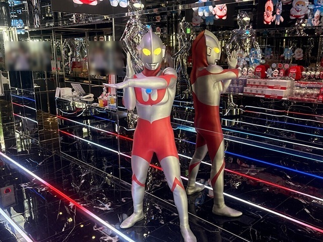 ウルトラマン　ミート＆グリート