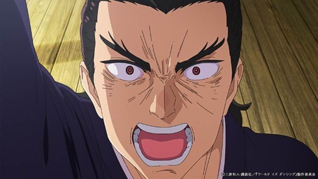 夏アニメ『ワールド イズ ダンシング』第二番「あんたには身体があるじゃないか」先行カット