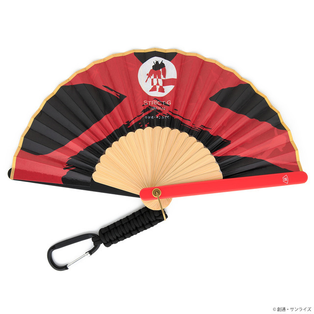 STRICT-G 西川庄六商店 アクティブ扇子