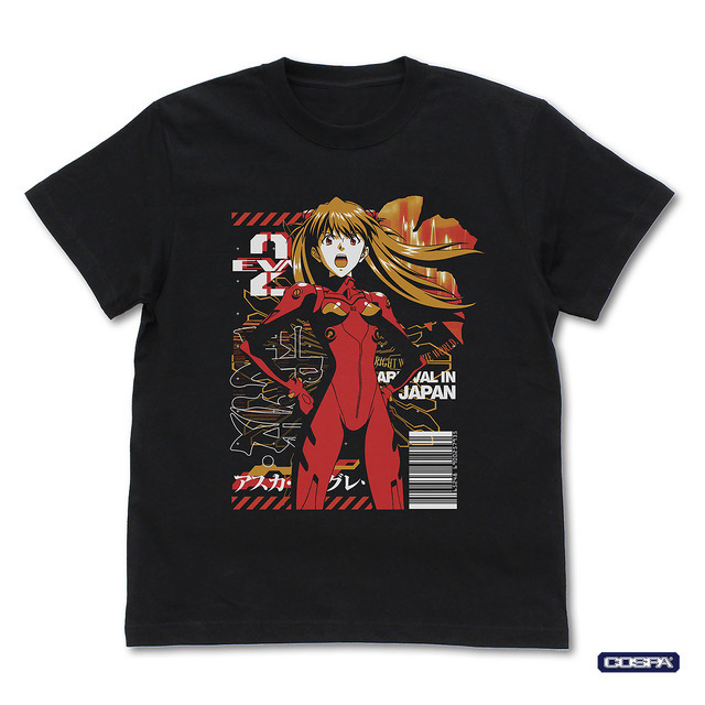 EVA2号機パイロット アスカ Tシャツ