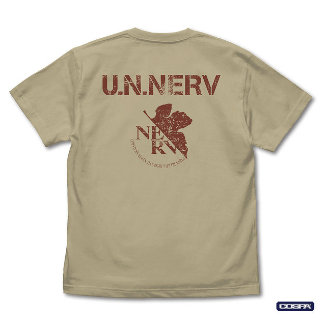 NERV ヴィンテージロゴ Tシャツ