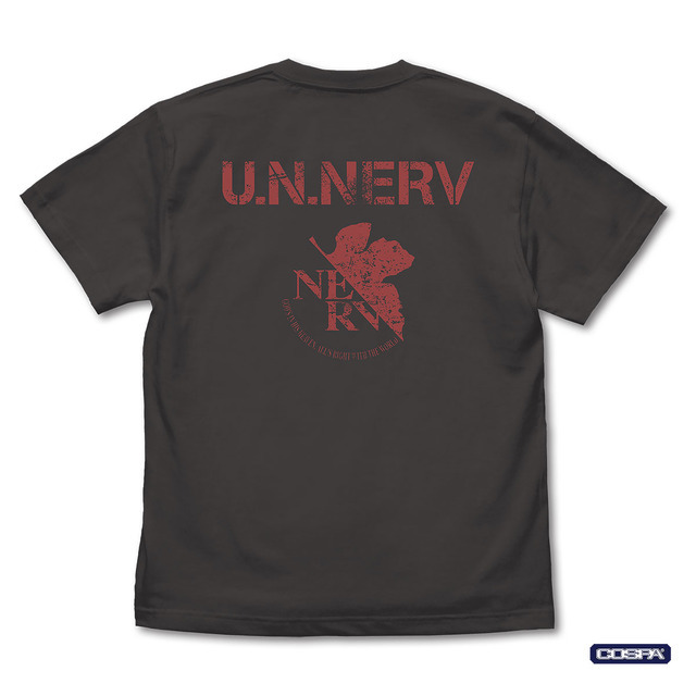 NERV ヴィンテージロゴ Tシャツ